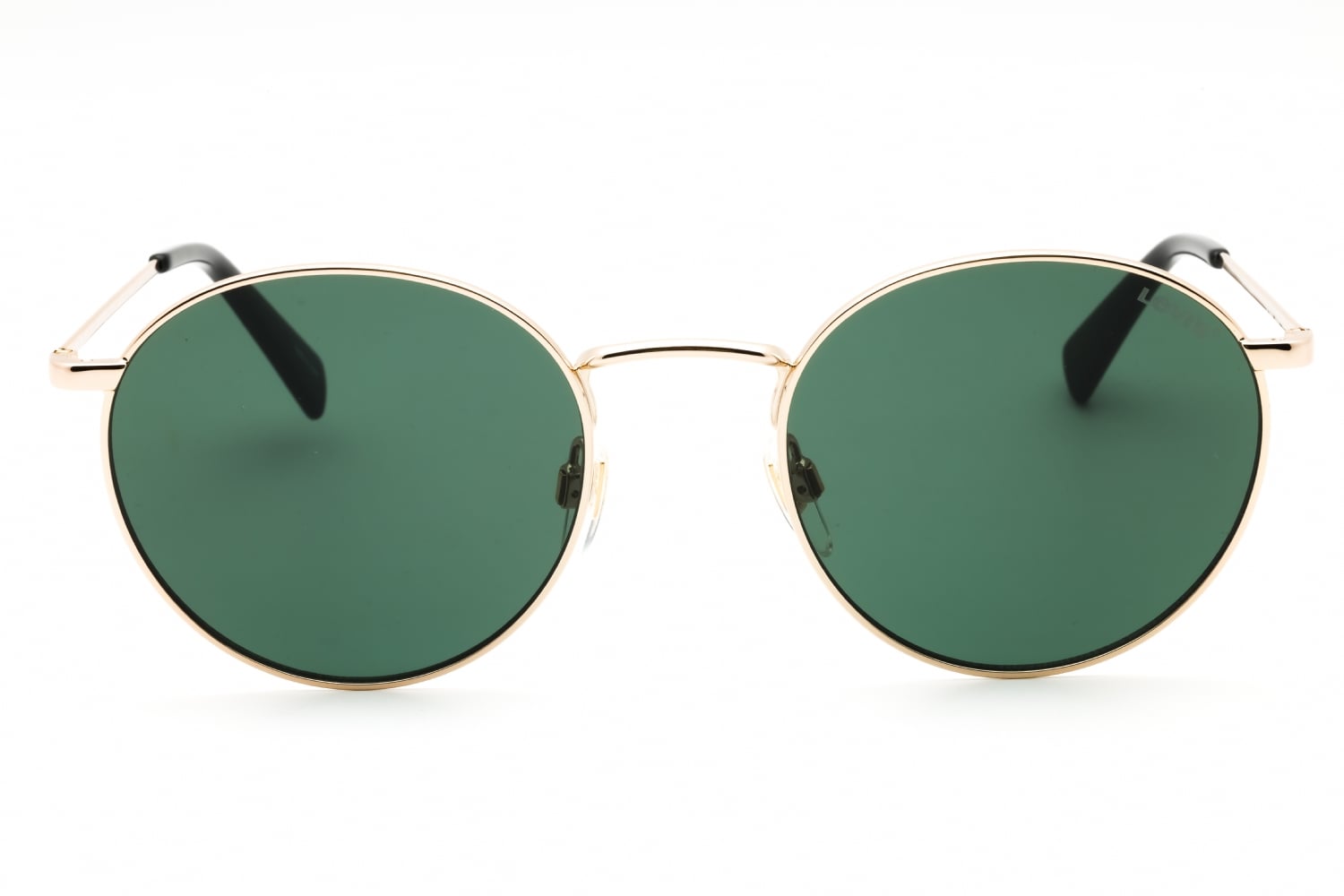 Levis LV 1005/S - Gold, Metal, Round frame