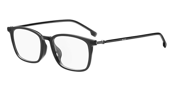 Hugo Boss Boss 1801/F - Grey Ruth, Plastic, Rectangle frame