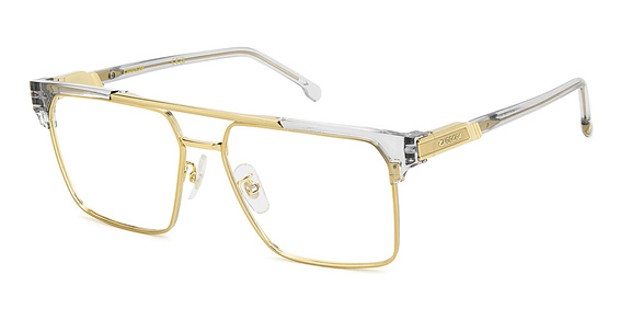 Carrera 1140 - Gold Grey, Stainless Steel, Rectangle frame