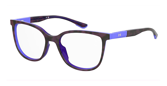 Under Armour UA 5092 - Havana Violet, Acetate, Cat Eye frame