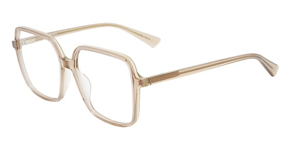 KURT GEIGER Kgl5000 - Crystal Beige, Acetate, Rectangle frame