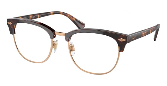 Polo PH2277 - Shiny Brown Tortoise, Plastic, Oval frame