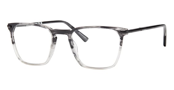 Liz Claiborne CB 329 - Bk Hvngry, Acetate, Rectangle frame