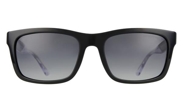 Emporio Armani EA4224 - Shiny Black, Acetate, Rectangle frame