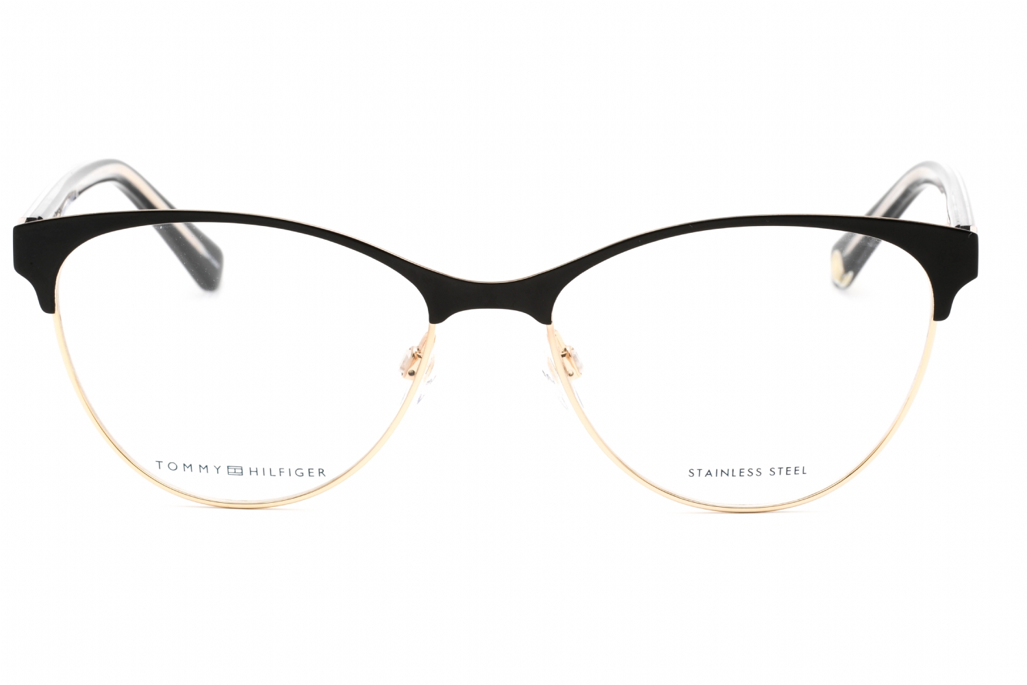Tommy Hilfiger TH 1886 - MT BK GD, Acetate, Cat Eye frame