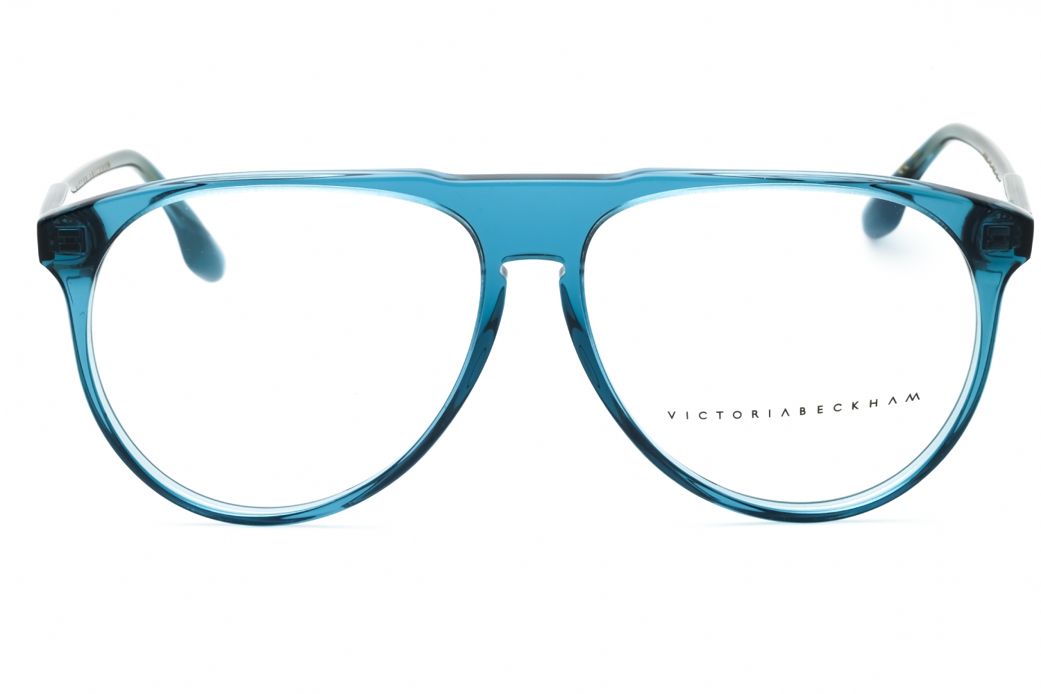 Victoria Beckham VB2602 - Teal, Acetate, Oval frame