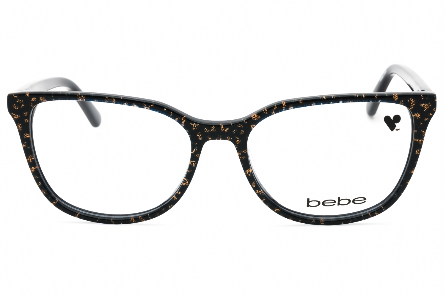 Bebe BB5201 - Blue Animal, Acetate, Rectangle frame