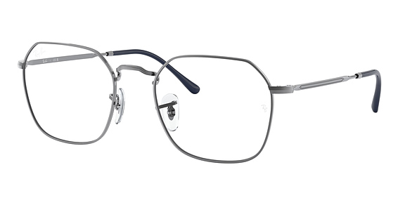Ray-Ban RX3694V JIM - Gunmetal, Metal, Oval frame