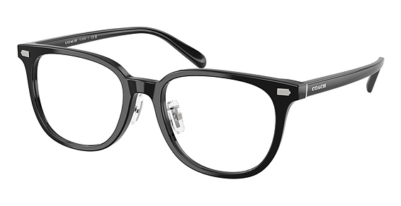 COACH HC6269D - Black, Plastic, Oval frame
