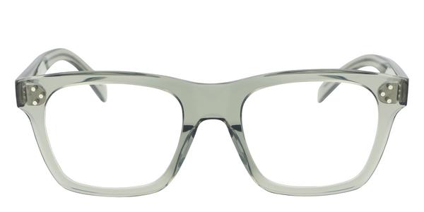 Celine CL50119I - Shiny Dark Green, Acetate, Rectangle frame