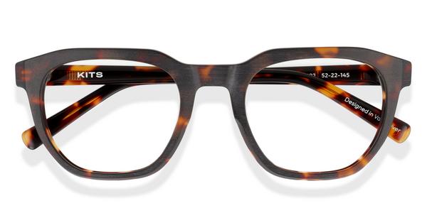 KITS Aerin - Dark Havana, Acetate, D Frame frame