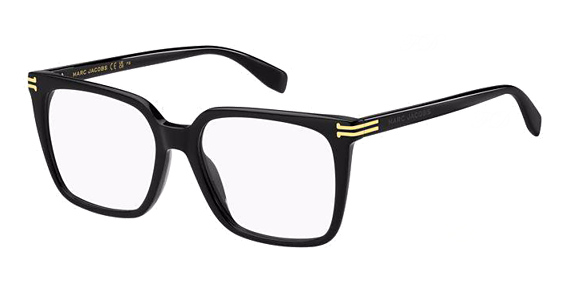 Marc Jacobs MJ 1097 - Black, Acetate, Rectangle frame
