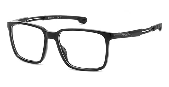 Carrera 4415 - Black, Plastic, Rectangle frame