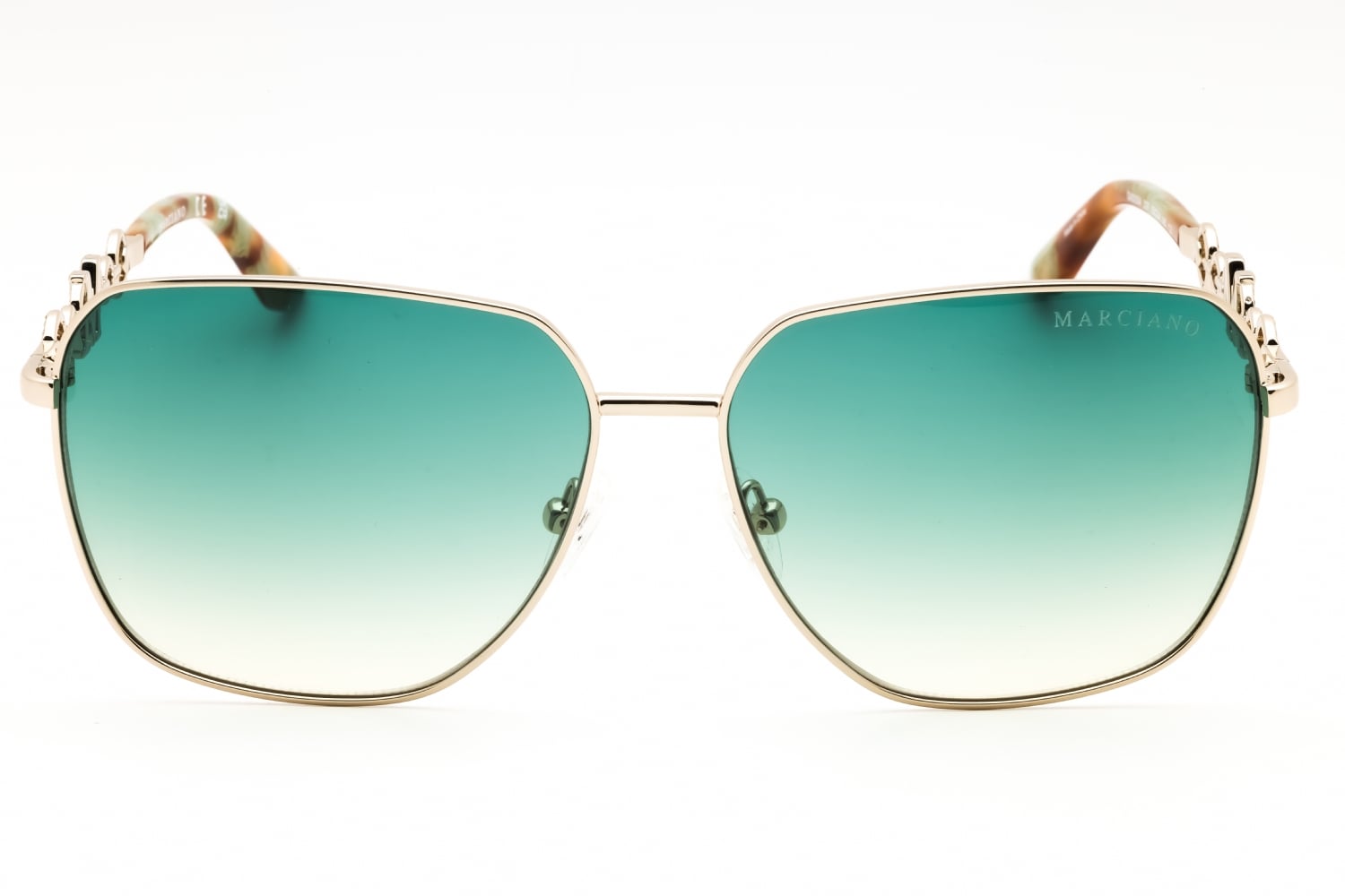 Guess GM00004 - Gold, Metal, Aviator frame