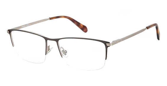 Fossil FOS 7161/G - Mt Bw, Stainless Steel, Rectangle frame