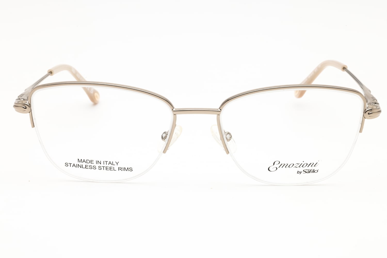 Emozioni EM 4415 - Peach Pink, Metal, Cat Eye frame