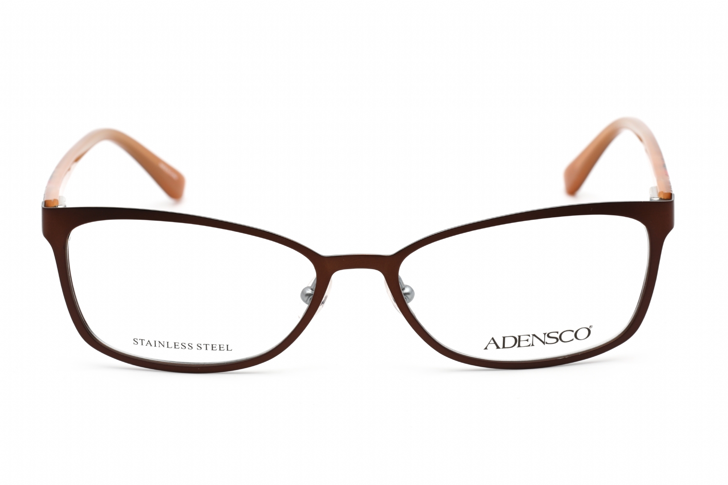 Adensco AD 222 - Light Brown, Metal, Rectangle frame