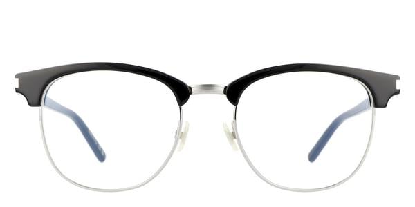 Saint Laurent SL 104 - Black, Acetate, Round frame