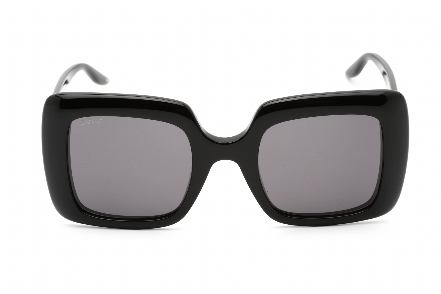 Gucci GG0896S - Shiny Black, Acetate, Rectangle frame