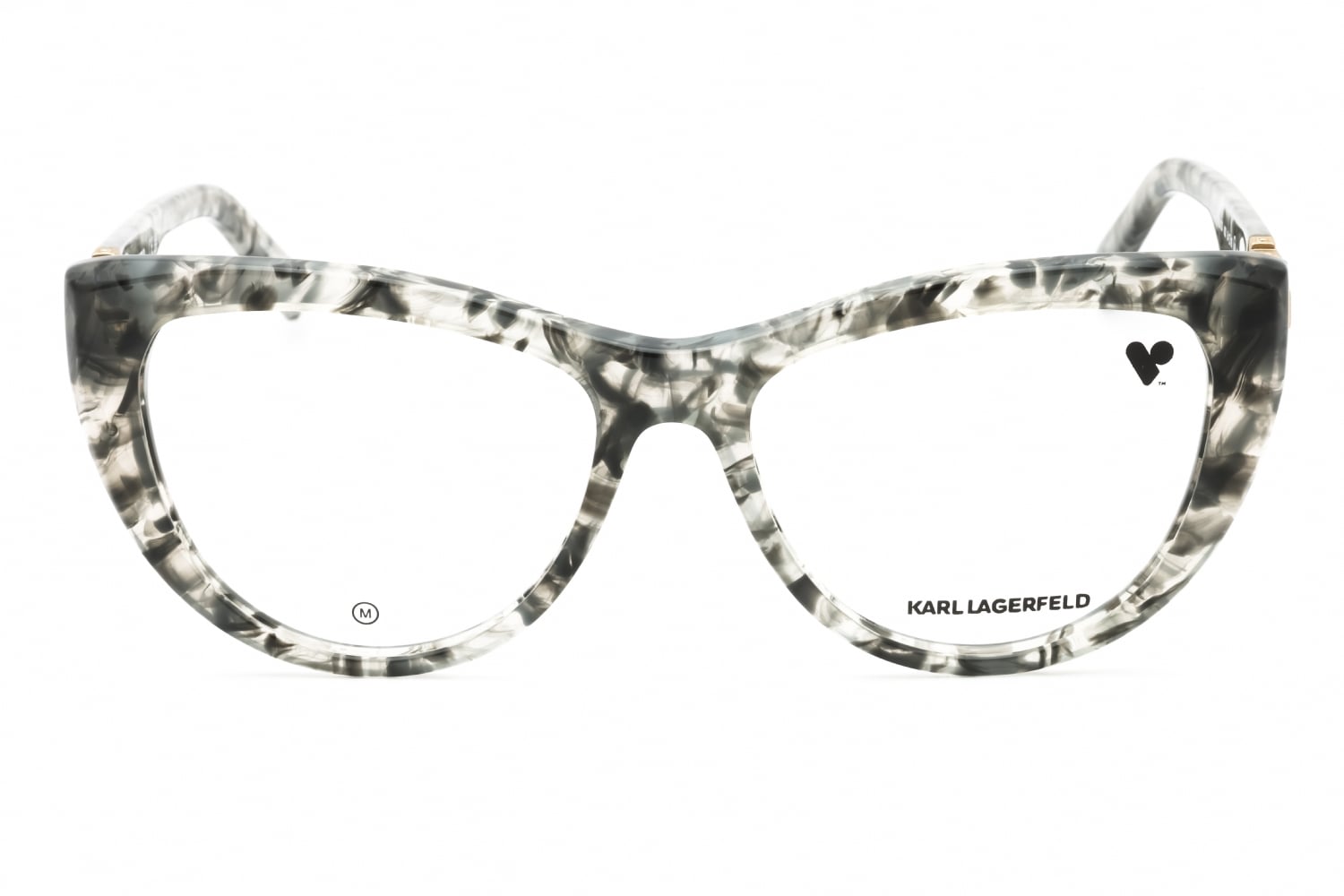 Karl Lagerfeld KL6133 - Textured Grey, Acetate, Cat Eye frame