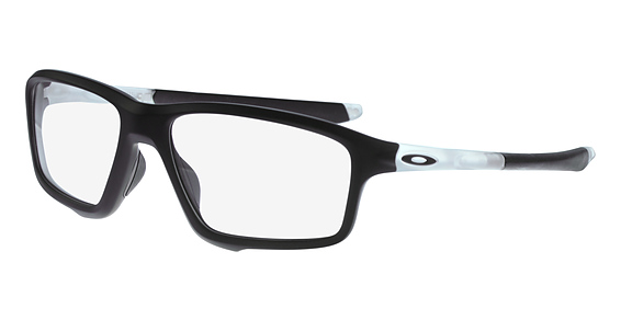 Oakley OX8076 CROSSLINK ZERO - Matte Black, Acetate, Round frame