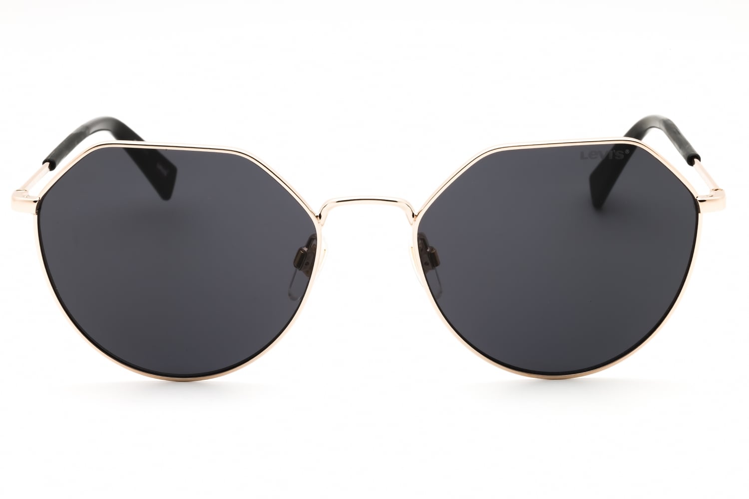 Levis LV 1020/S - Gold, Metal, Round frame