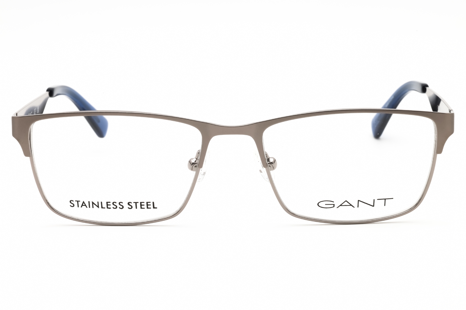 Gant GA3295 - Shiny Light Ruthenium, Metal, Rectangle frame