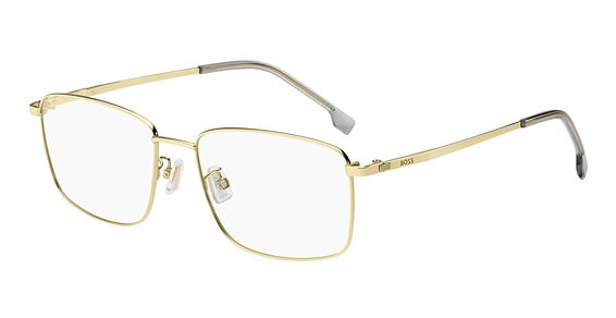 Hugo Boss Boss 1714/F - Gold, Stainless Steel, Rectangle frame