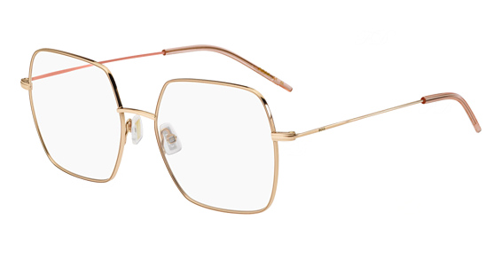 Hugo Boss Boss 1666 - Gold Pink, Other, Rectangle frame