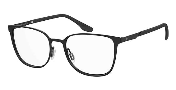 Under Armour UA 5041/G - Matte Black, Stainless Steel, Rectangle frame