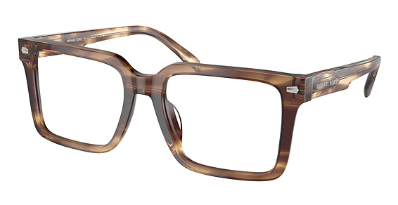Michael Kors MK4121U MOSEL - Brown Horn, Plastic, Rectangle frame