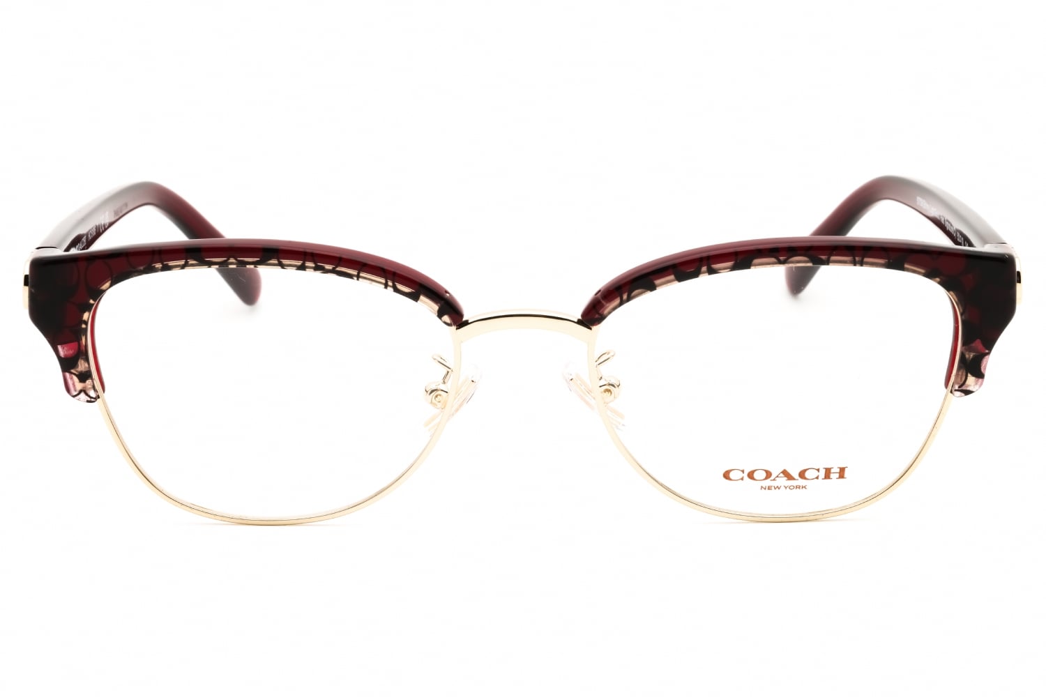 COACH 0HC6195 - RED, Metal, Cat Eye frame