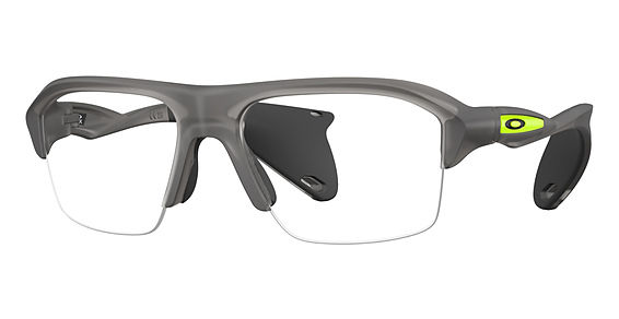Oakley OX8198 STUNT GLIDER - Satin Grey Smoke, Acetate, Oval frame