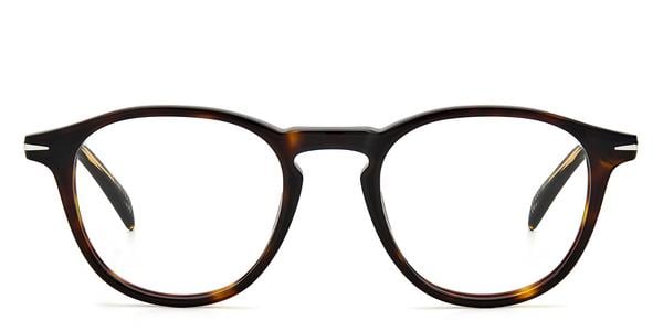 David Beckham DB 1018 - Havana, Acetate, Mixed Shapes frame