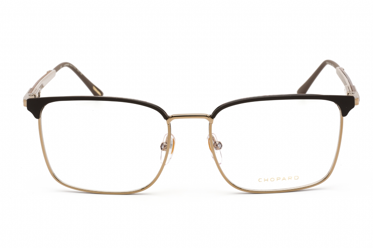 Chopard VCHG06 - Shiny Grey Gold With Coloured, Mixed Materials, D Frame frame