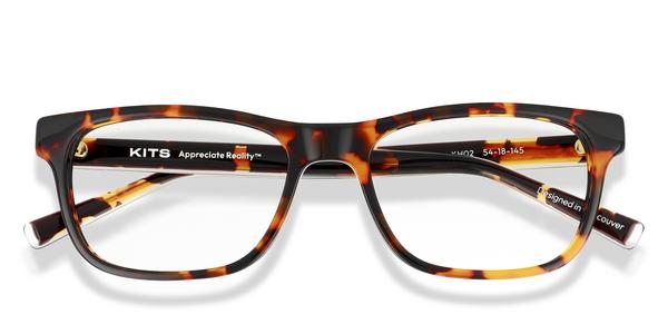 KITS Quince - Dark Havana, Acetate, Rectangle frame