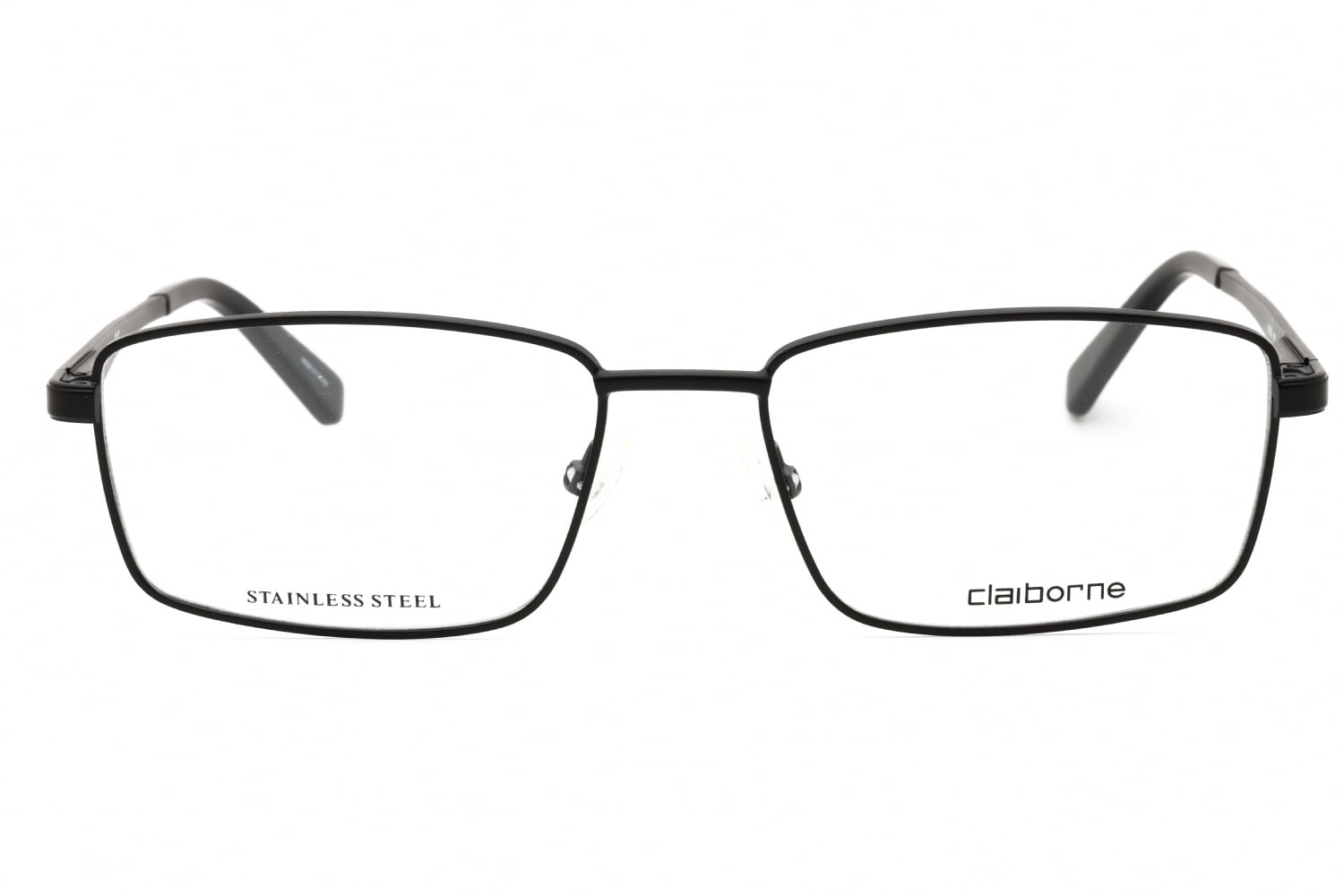 Liz Claiborne CB 273 - MTT Black, Metal, Rectangle frame