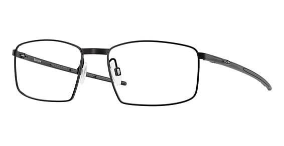Oakley OX5086 BURROW - Satin Black, Titanium, Rectangle frame
