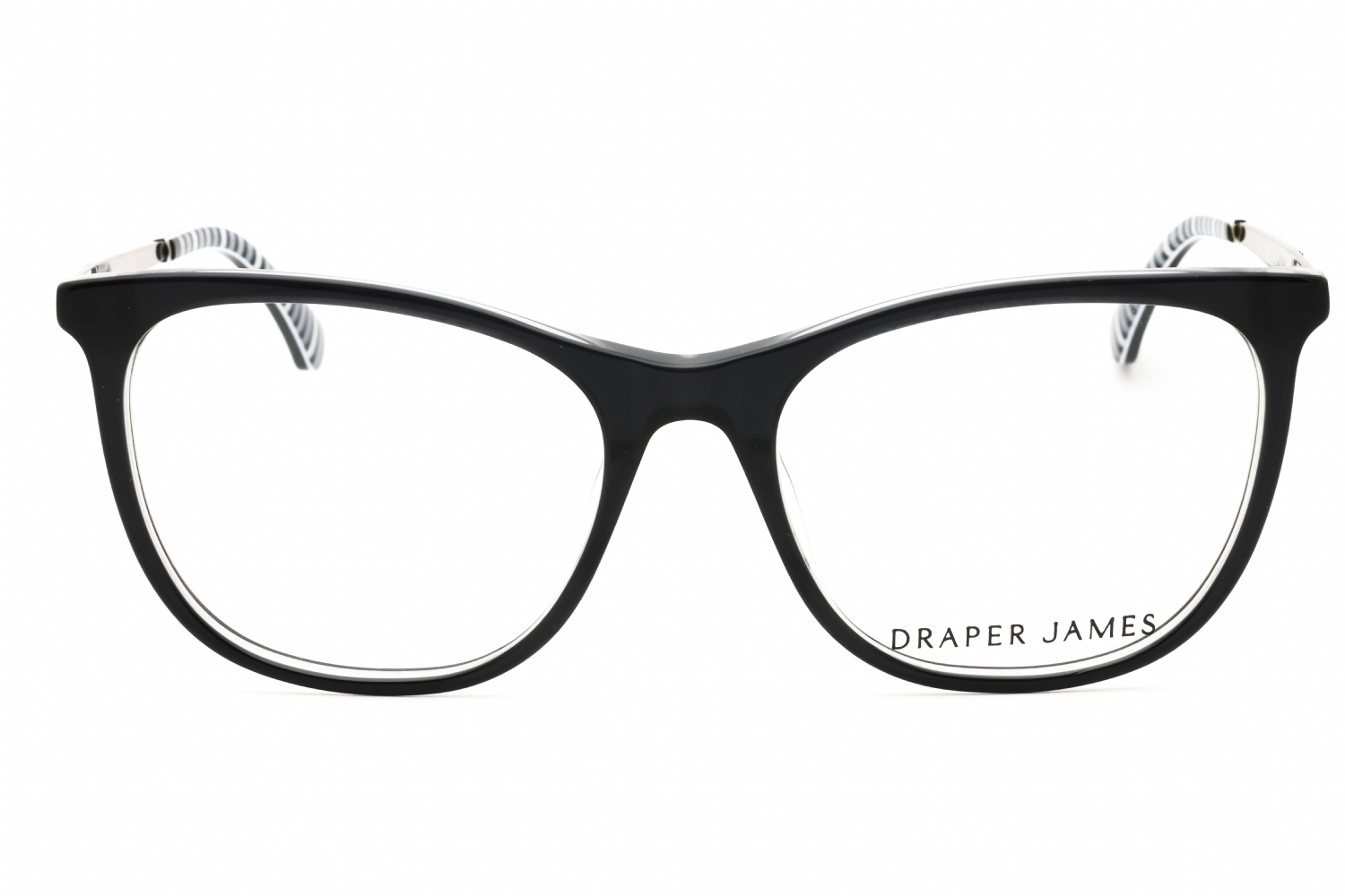 Draper James DJ5034 - Black, Acetate, Rectangle frame