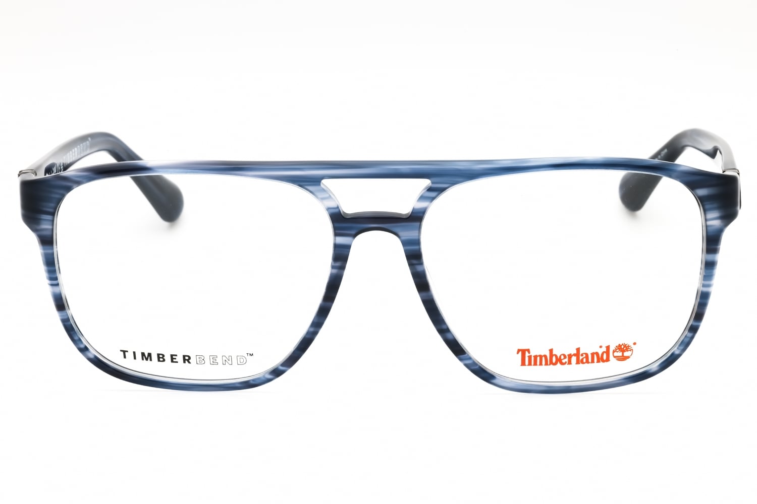 Timberland TB50033 - Shiny Blue, Acetate, Rectangle frame