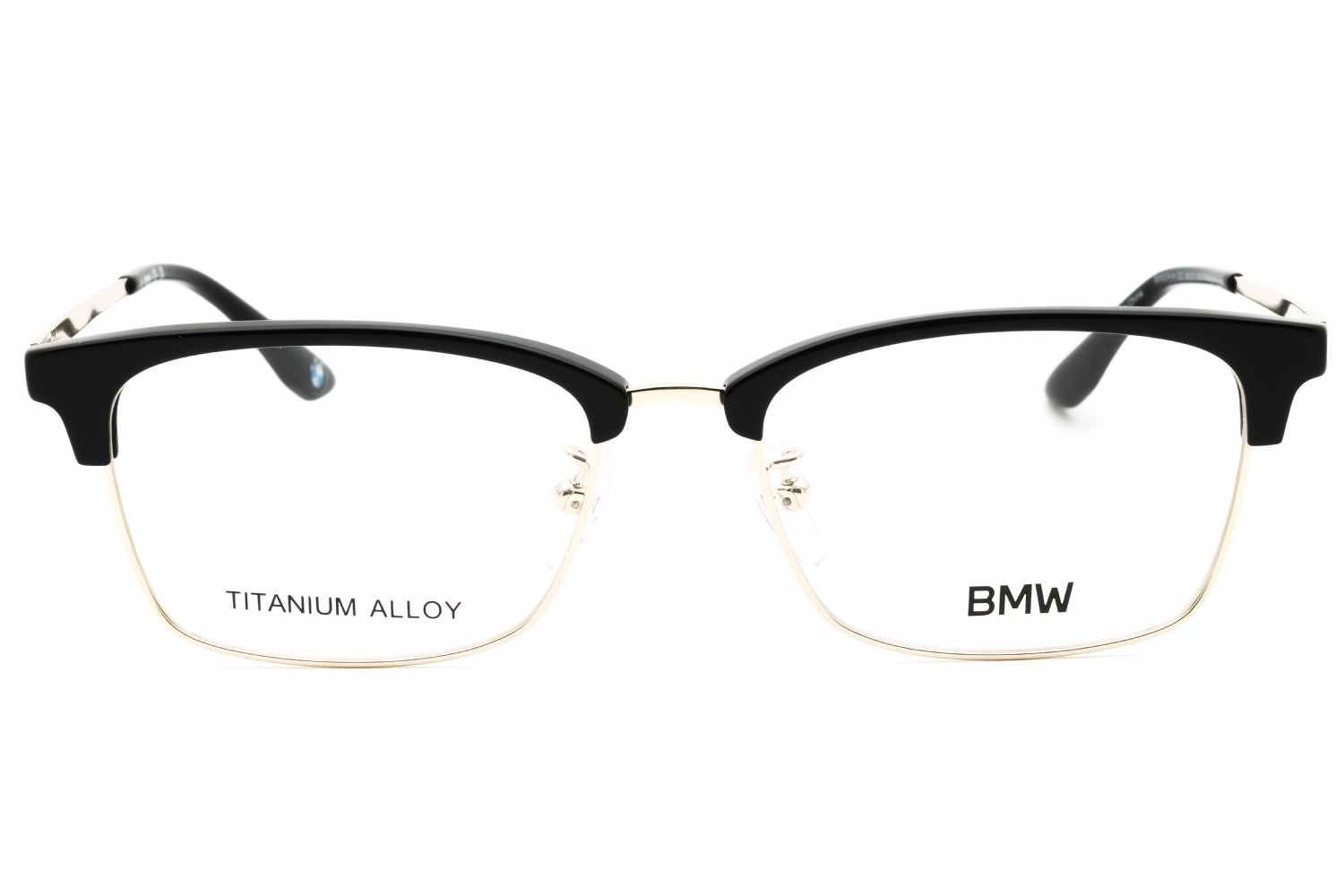 BMW BW5074-H - Pale Gold, Titanium, Rectangle frame