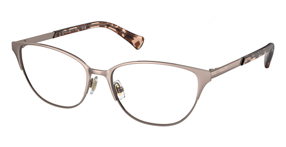 Ralph Lauren RA6055 - Semi Shiny Rose Gold, Metal, Oval frame