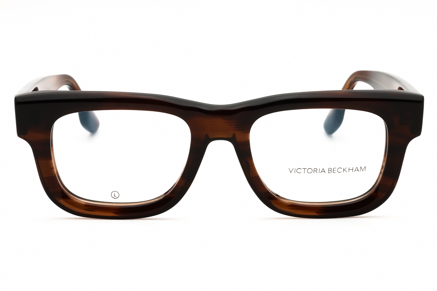 Victoria Beckham VB2671 - Brown Horn, Acetate, Rectangle frame