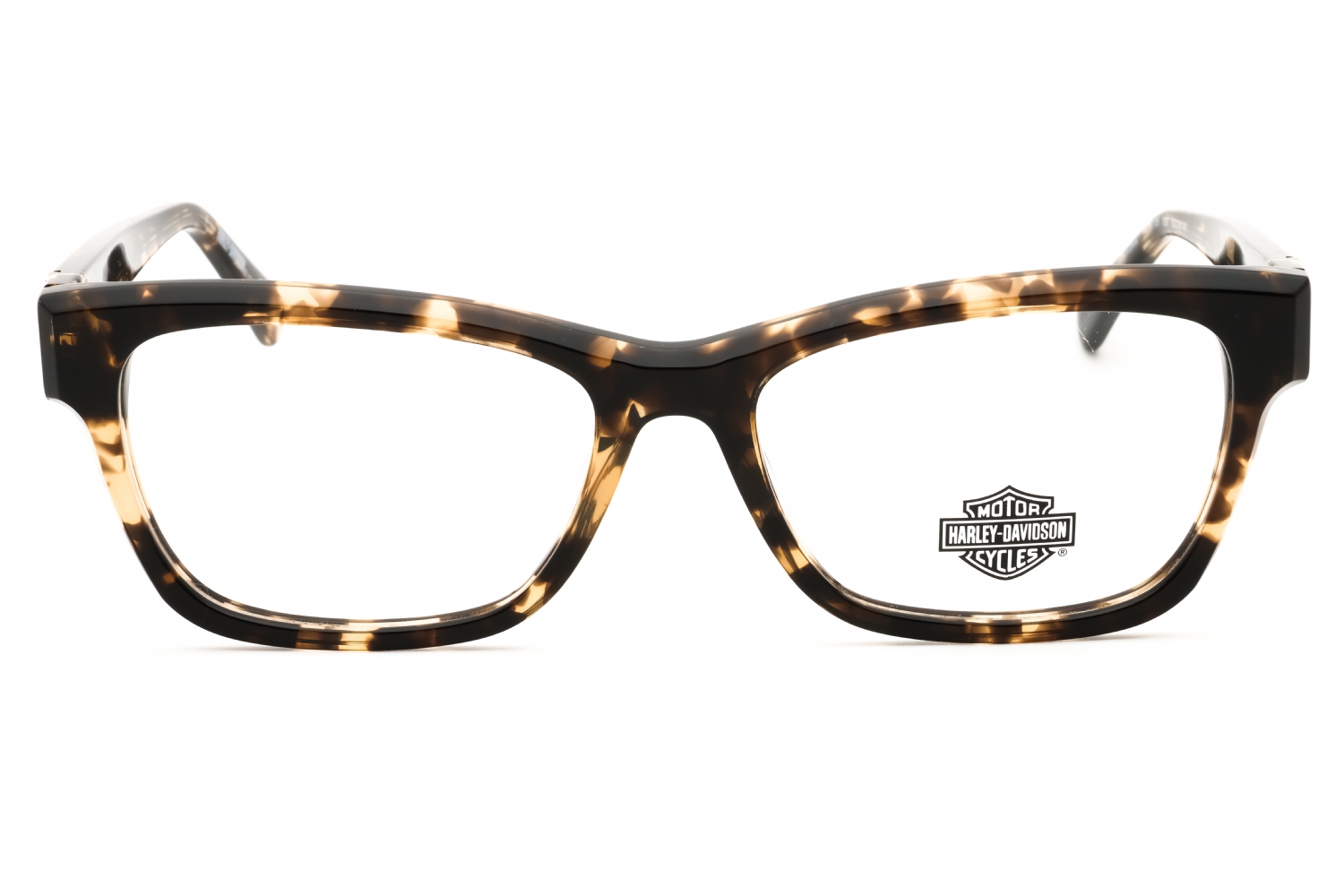 Harley Davidson HD50105 - Blonde Havana, Acetate, Rectangle frame