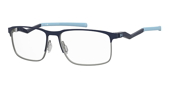 Under Armour UA 5083/G - Blue Mult, Stainless Steel, Rectangle frame