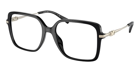 Michael Kors MK4095U DOLONNE - Black, Acetate, Rectangle frame