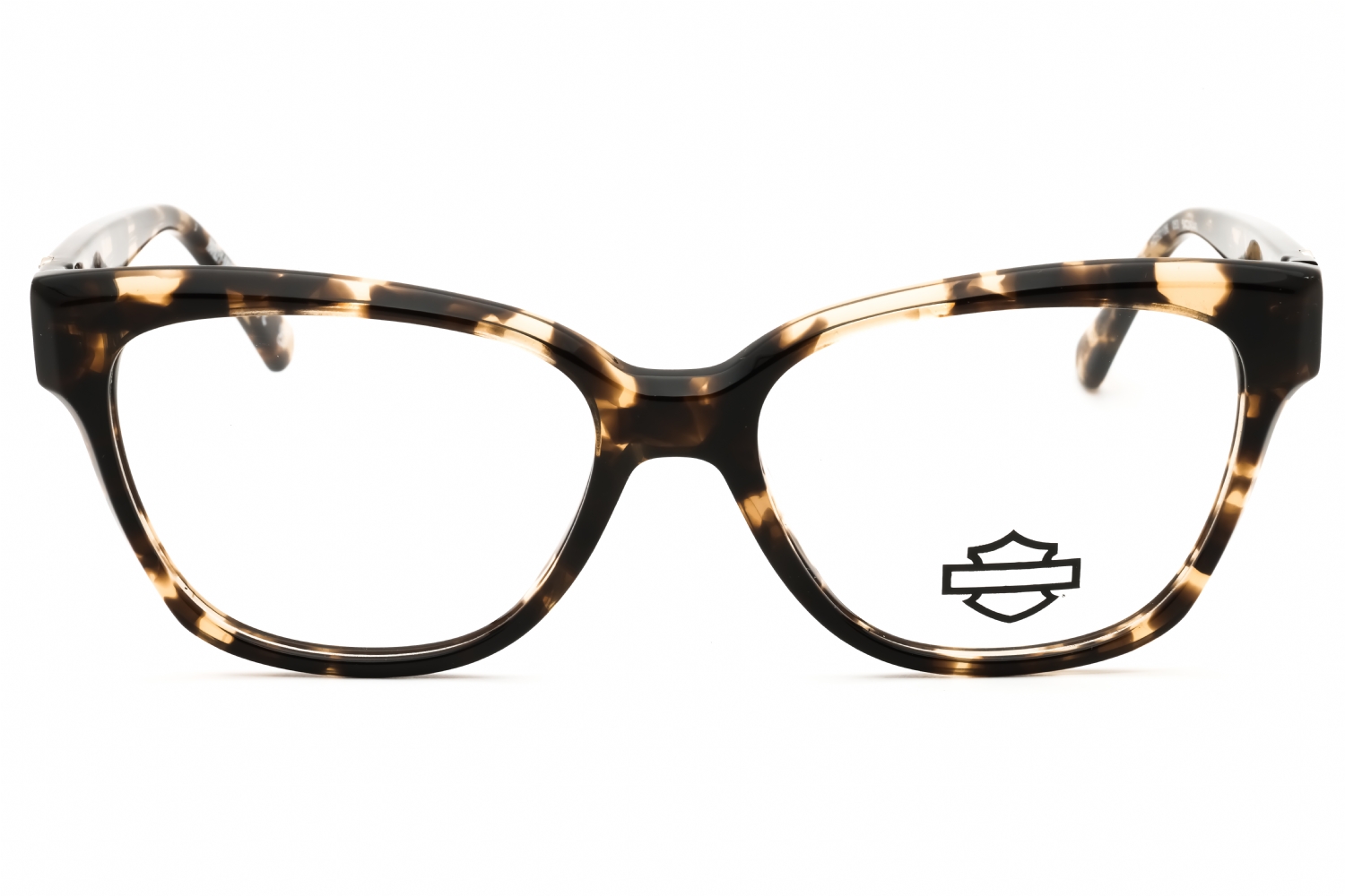Harley Davidson HD50106 - Blonde Havana, Acetate, Rectangle frame
