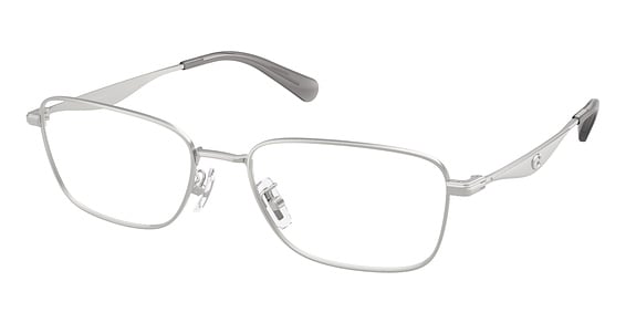 COACH HC5204 - Satin Silver, Metal, Oval frame