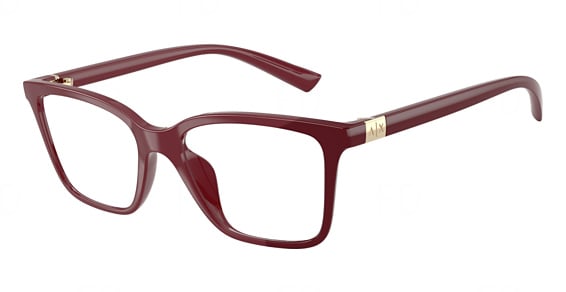 Armani Exchange AX3146U - Shiny Bordeaux, Acetate, Mixed Shapes frame