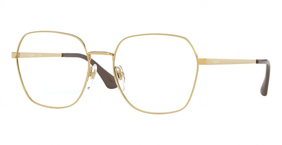 Vogue VO4170D - Gold, Metal, Rectangle frame